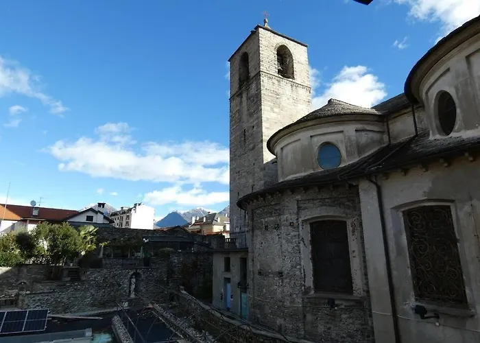 Domohouse Vista Chiesa شقة دومودوسولا